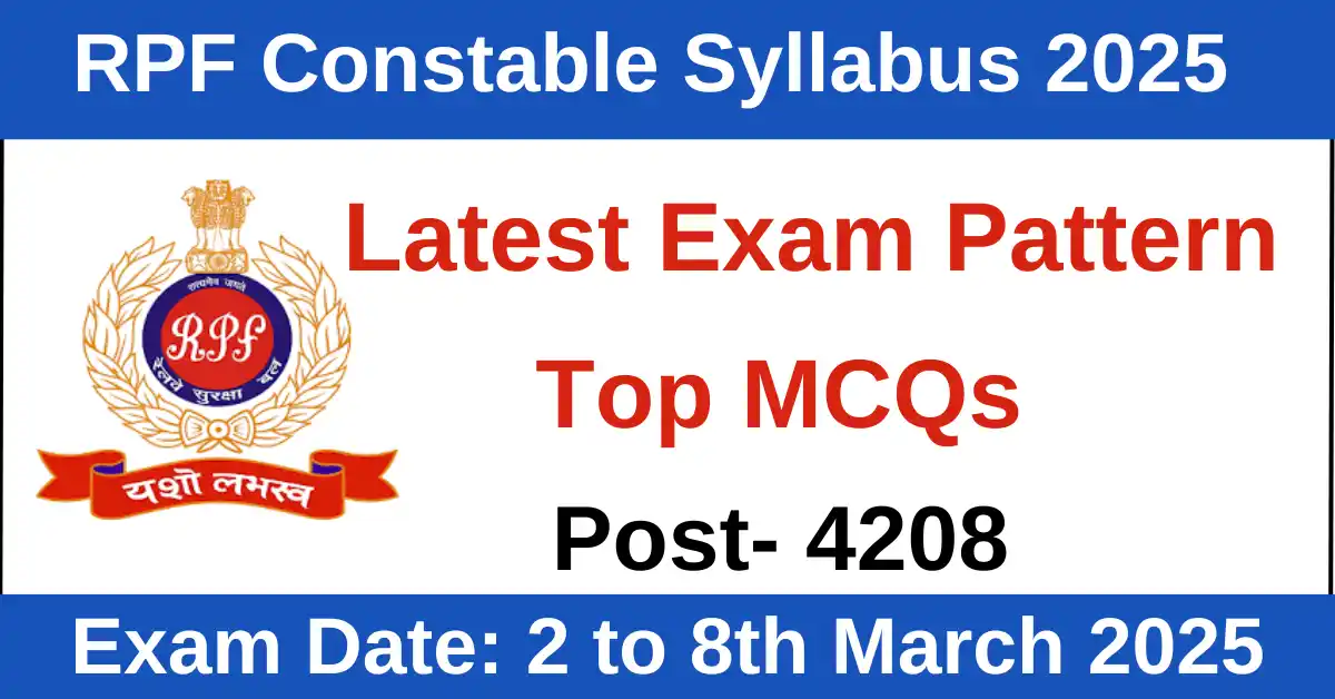 RPF Constable Syllabus