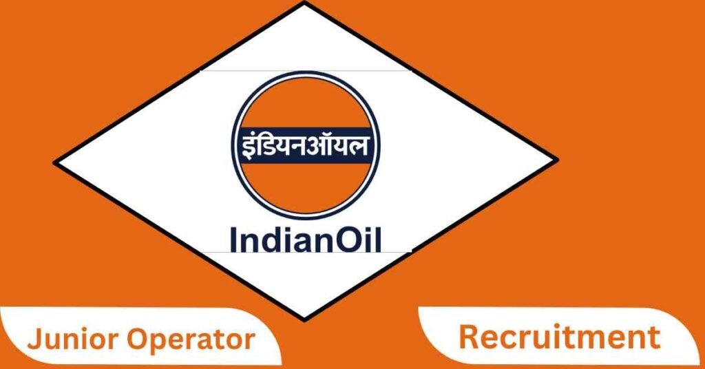 IOCL Junior Operator / Grade I